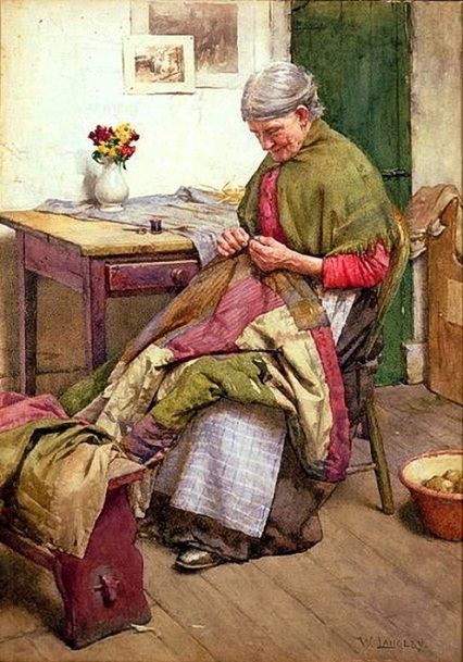 D:Мои документыPictures77923963__Walter_Langley__The_Old_Quilt.jpg