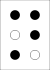 https://upload.wikimedia.org/wikipedia/commons/thumb/3/34/braille_n.svg/50px-braille_n.svg.png
