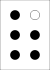 https://upload.wikimedia.org/wikipedia/commons/thumb/d/d3/braille_%c3%80.svg/50px-braille_%c3%80.svg.png