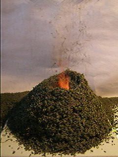 Химический вулкан (бихроматный)