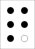 https://upload.wikimedia.org/wikipedia/commons/thumb/5/59/braille_q.svg/50px-braille_q.svg.png