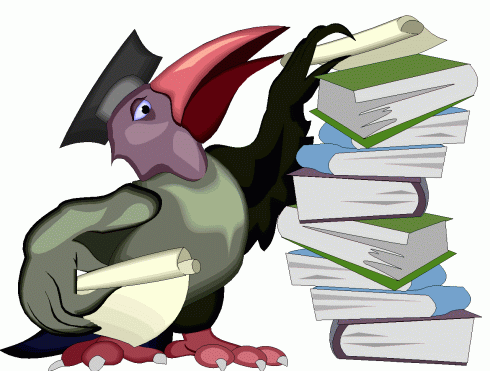 птица с книгами.gif
