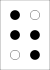https://upload.wikimedia.org/wikipedia/commons/thumb/8/8e/braille_%c3%9c.svg/50px-braille_%c3%9c.svg.png