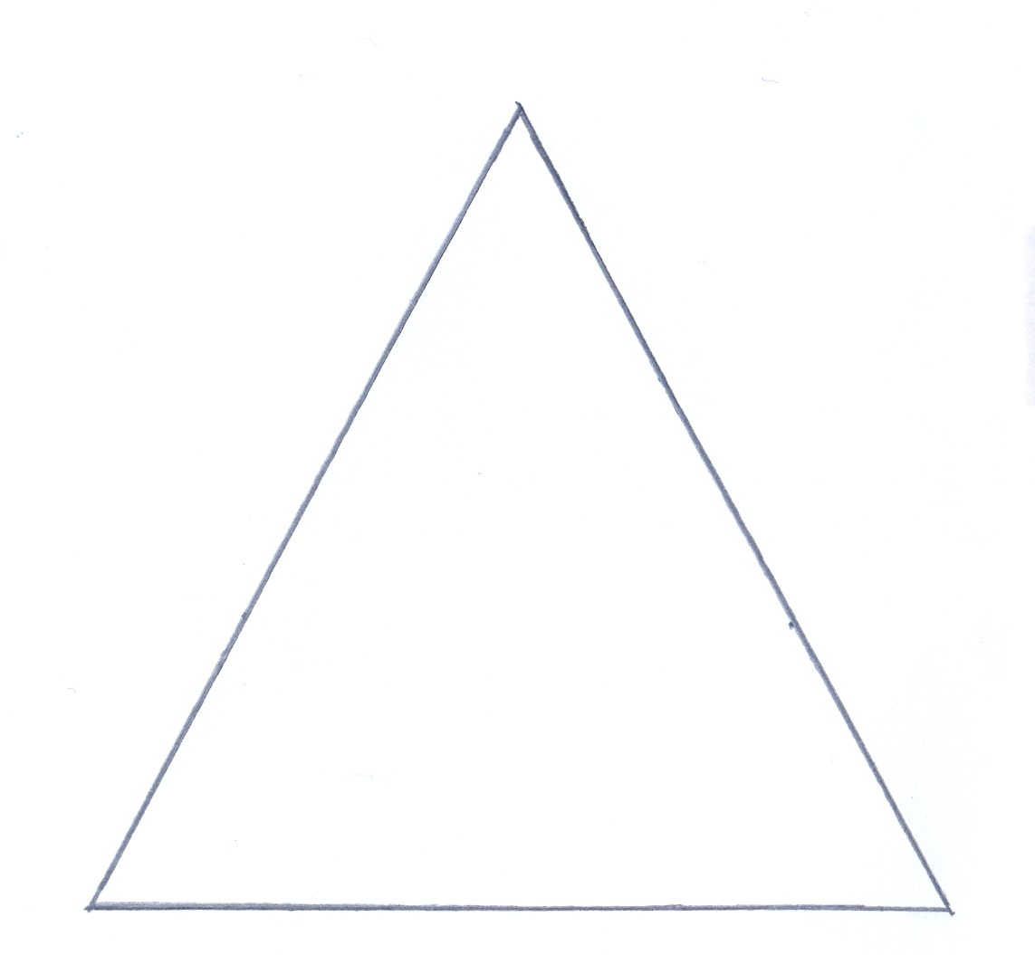 Рисунок 1 10 треугольник. Треугольник. Равносторонний треугольник. Равносторонний труегольни. Равносторонний треуголь.