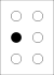 https://upload.wikimedia.org/wikipedia/commons/thumb/e/e8/braille_comma.svg/50px-braille_comma.svg.png