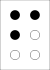 https://upload.wikimedia.org/wikipedia/commons/thumb/9/9b/braille_f6.svg/50px-braille_f6.svg.png