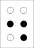 https://upload.wikimedia.org/wikipedia/commons/thumb/e/e6/braille_period.svg/50px-braille_period.svg.png