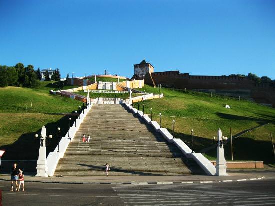 Фотография Чкаловская лестница