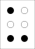 https://upload.wikimedia.org/wikipedia/commons/thumb/2/23/braille_u.svg/50px-braille_u.svg.png