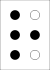 https://upload.wikimedia.org/wikipedia/commons/thumb/4/43/braille_r.svg/50px-braille_r.svg.png