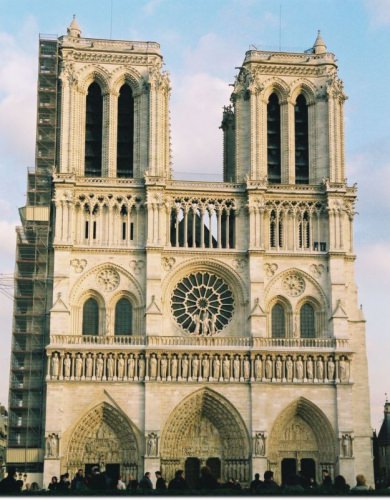 Notre Dame de Paris OMyWorld - все достопримечательности мира