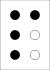 https://upload.wikimedia.org/wikipedia/commons/thumb/2/28/braille_p.svg/50px-braille_p.svg.png
