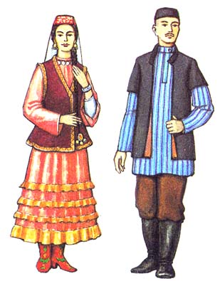Татары народ