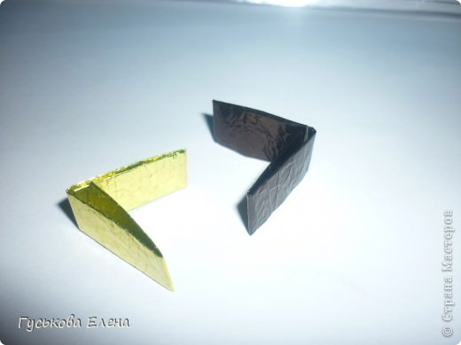 Мастер-класс Оригами Карандашница Фантики фото 14
